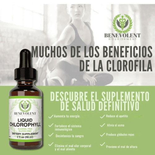 CLOROFILA LIQUIDA BENEVOLENT